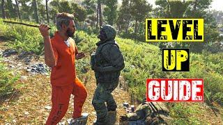 How to Level Up Every Skill in Scum