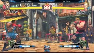 UFGTX - 801 Strider (Abel) Vs. EG | PR Balrog (Boxer) SSF4 Top 16 - Super Street Fighter 4