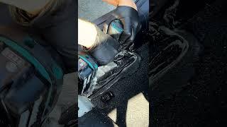 Detailing ASMR - How to Clean the Panel Near the Door #asmr  #detailing  #satisfaction  #automobile
