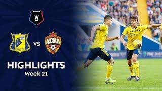 Highlights FC Rostov vs CSKA (3-2) | RPL 2019/20