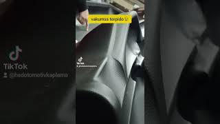 VAKUM TORPİDO KAPLAMA ! #vakumtorpidokaplama #torpidokaplama