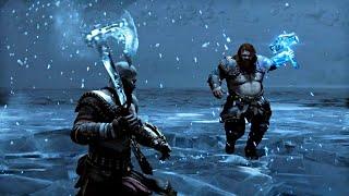 Кратос против Тора ► God of War: Ragnarok #1