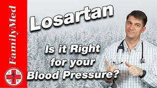 LOSARTAN for High Blood Pressure: What are the Side Effects?