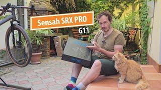 Обзор гравийной трансмиссии Sensah SRX Pro G11