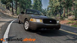The Best Crown Vic Mod for BeamNG! | BeamNG 0.26 Update