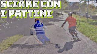 Vivere lo sci sui pattini: SKATE TO SKI by Rollerblade