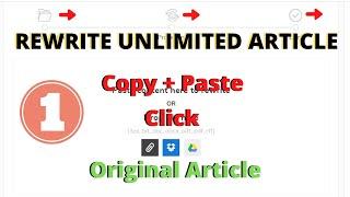 Article Rewriter Tools | Best Article Rewriting & Spinning  Online Tool | Small SEO Tools (2021)