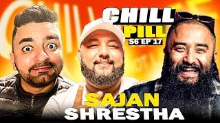 Chill Pill S6 EP 17 ft Sajan Shrestha  || Kshitiz Kc || Utsab Sapkota