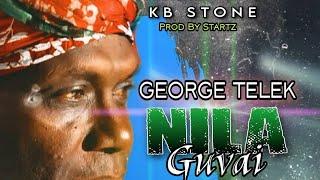 GEORGE TELEK MBE - NILA GUVAI (2023) KB STONES COMPILATION ALBUM