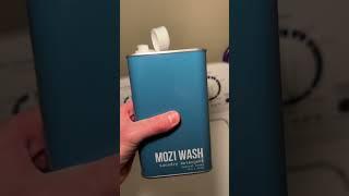 Mozi Wash Laundry Detergent #laundry #detergent #laundrydetergent #laundrytok #mozi #moziwash