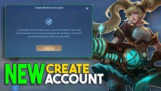 How to CREATE MONTOON ACCOUNT in Mobile Legends in just 1 MINUTE! (2023)