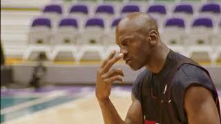 The Last Dance | Michael Jordan, the tough guy