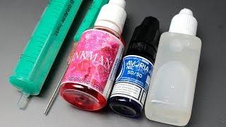 MIX YOUR OWN LIQUID WITH NICOTINE