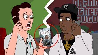 Crazy Game Trade Prank Call (animated) - Ownage Pranks