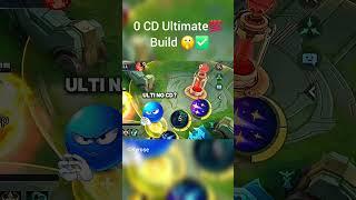 0 CD Ultimate Build️ #mobilelegends #mobilelegendsbangbang #mlbb #mobilelegend #ml #mlbbshorts