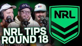 NRL ROUND 18 TIPS w/ Bloody Brilliant Beers #nrl #tips