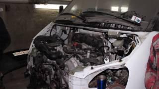 Свап газелей Караганда 2JZ vvt-i гараж 09