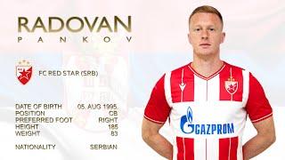 RADOVAN PANKOV FC RED STAR 2019/2020