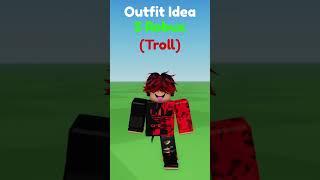 Making Roblox Troll Outfit - 5 Robux 