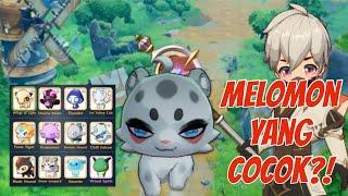 Ngerti pilih melomon. Power Up penting di Go Go Muffin