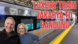 Jakarta to Bandung in Style in Luxury Class Train