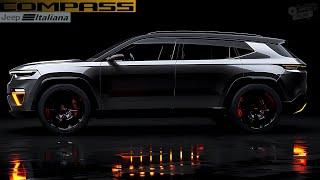 2025 Jeep Compass New Model Official reveal : FIRST LOOK...