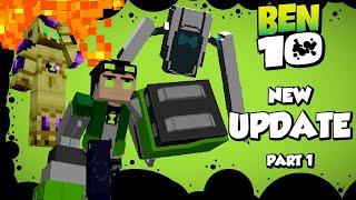 Even More Updates... Freiza, Generator Rex, & Max Steel? Marshy's Addon (Minecraft Ben 10)