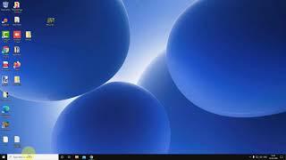 windows 10 desktop not showing,  only start menu appears