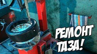 Ремонт таза и замена масла и шин! Симулятор механика! ️ Car Mechanic Simulator 2018 №1