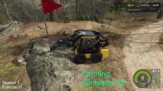 Farming Simulator 25 | Doing A Contract For Rock Crushing | Season 1 Episode 11