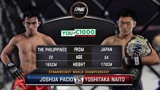 Joshua Pacio vs. Yoshitaka Naito II | Full Fight Replay