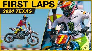 First Laps | 2024 Texas SMX Playoff