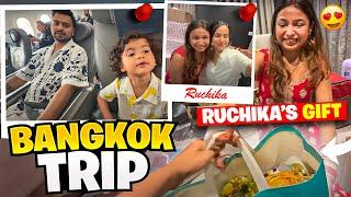 Bangkok Trip starts & First Meet after Shaadi