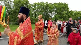 Торжественные мероприятия, посвященные дню памяти святого мученика Авраамия Болгарского