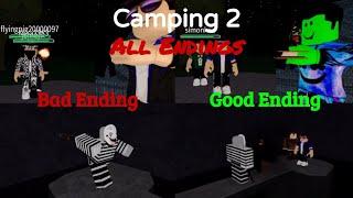 ROBLOX Camping 2 | All 2 Endings {OLD} (Season 1, Episode 5)