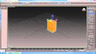 3ds Max  06-01 Pivot Point