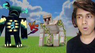 Warden vs Iron Golem | Minecraft Bangla | Ris Gaming