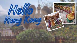 Hello Hong Kong - Welcome to Ten Thousand Buddhas Monastery and Sha Tin Park.