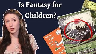 Children's Literature & Fantasy: A Brief History