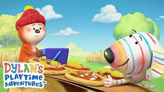 Pizza Chef | Dylan's Playtime Adventures | 9 Story Kids