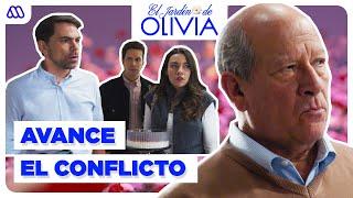 AVANCE Capítulo 60: Los hermanos Walker sorprenden a Luis Emilio GRITANDO | El Jardín de Olivia
