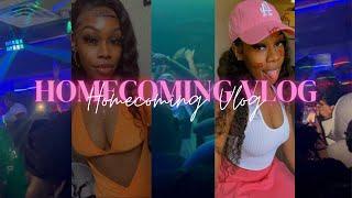 HOMECOMING VLOG || DaBraeWay ఌ ||