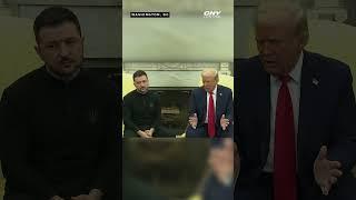 Zelenskyy, Trump engage in heated exchange during White House visit #zelenskyy #trump #wstm #news