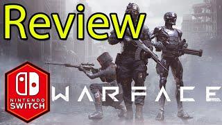 Warface Nintendo Switch Gameplay Review: Free to Play Average