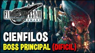 Boss (Dificil): CIENFILOS | Final Fantasy 7 Remake