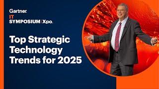 Top Strategic Tech Trends for 2025 | Live from Gartner IT Symposium/Xpo