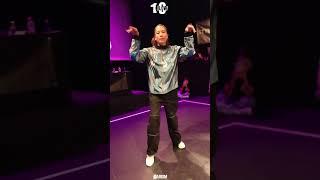 Démo Deydey jury Popping O’Flow battle 2023