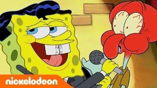 Bob Esponja | Os novos dentes do Bob Esponja! | Nickelodeon em Português