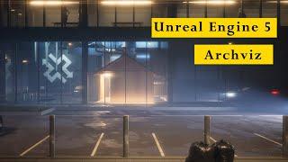 Unreal Engine 5 - Showroom Design - Workflow