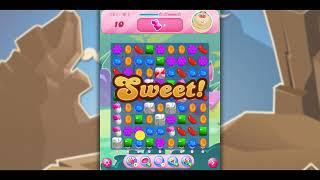 Candy Crush Saga Level 761 (Seven Hundred and Sixty One) NO BOOSTERS